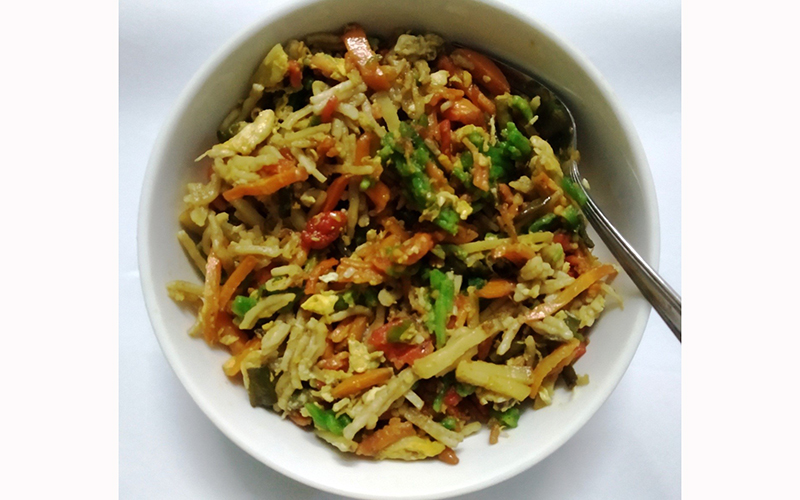 এবার সিলভার কার্পের নুডুলস!