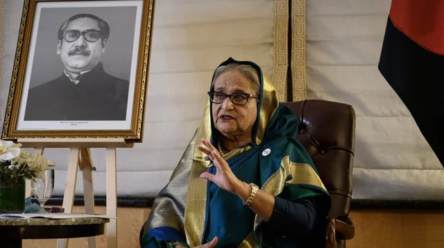 জলবায়ু ইস্যুতে ধনী দেশগুলোর অবদান ‘দুঃখজনক’: প্রধানমন্ত্রী
