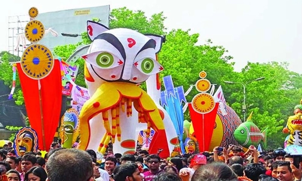 আজ পহেলা বৈশাখ, বর্ণিল উৎসবে মাতবে দেশ