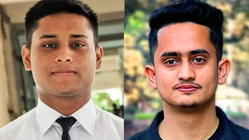 এইচএসসি পরীক্ষা বাতিলে অসন্তোষ সমন্বয়ক হাসনাত ও সারজিসের