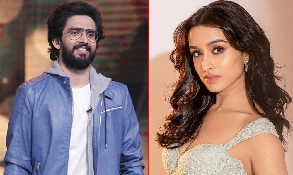 ভরা মঞ্চে শ্রদ্ধাকে নিয়ে মন্তব্য, আলোচনায় আমাল মালিক