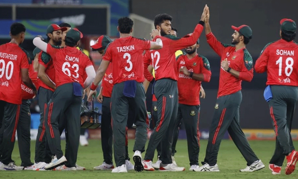এক ম্যাচ হাতে রেখেই সিরিজ জয় বাংলাদেশের