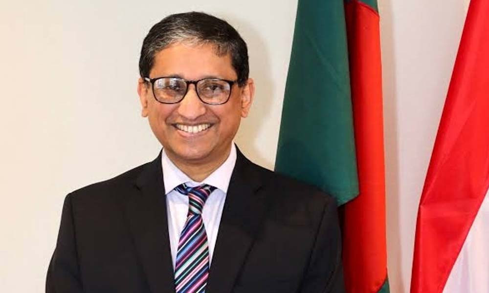 দিল্লিতে নিযুক্ত বাংলাদেশের হাইকমিশনারকে নিয়ে ২ উপদেষ্টার বৈঠক সম্পন্ন