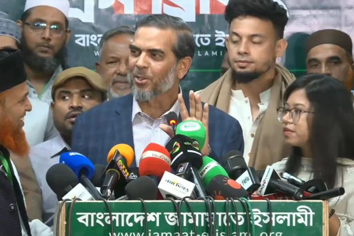 ইতিহাসের অনন্য সাধারণ নির্বাচন হয়েছে: জামায়াত