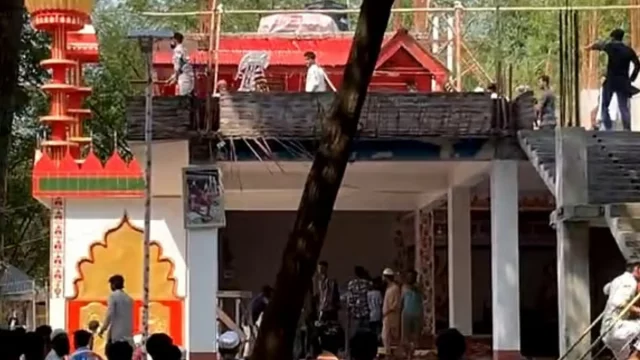 পরিকল্পিত হামলায়   পীর শামিম রেজাকে  হত্যা, ভাঙচুর-দরবারে আগুন